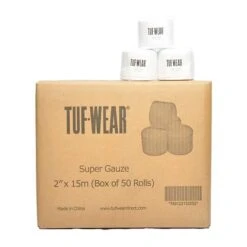 Tuf Wear Super Gauze (Box Of 50 X 15m Rolls)