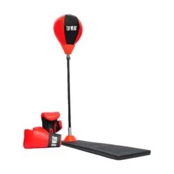Tuf Wear Junior Punchball Stand With Gloves
