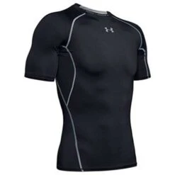 Under Armour Short Sleeve Compression Shirt β Black