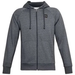 Under Armour Rival Fleece Zip-Up Hoodie β Grey