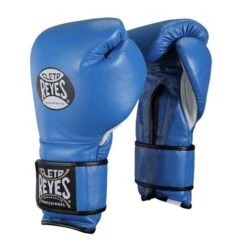 Cleto Reyes Hook And Loop Sparring Gloves β Blue