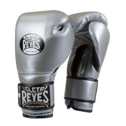 Cleto Reyes Hook And Loop Sparring Gloves – Platinum