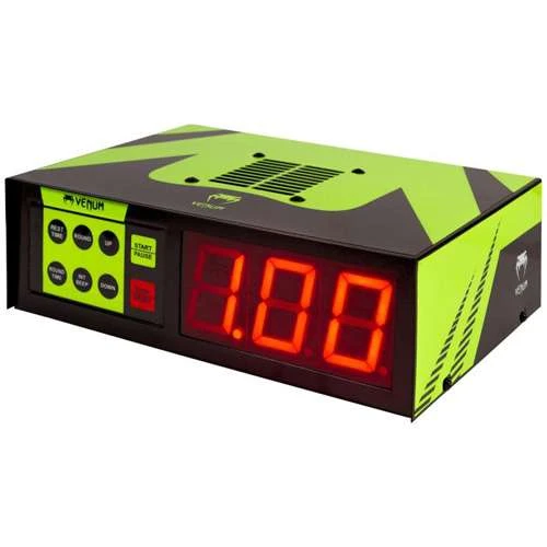 Venum Boxing Timer – Black/Lime 1 Venum Boxing Timer – Black/Lime