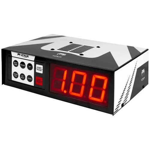 Venum Boxing Timer – Black/White 1 Venum Boxing Timer – Black/White