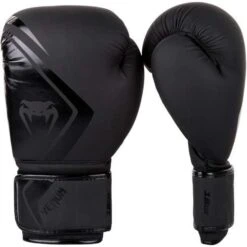 Venum Contender 2.0 Boxing Gloves – Black/Black