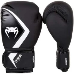 Venum Contender 2.0 Boxing Gloves – Black/White