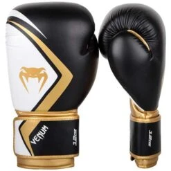 Venum Contender 2.0 Boxing Gloves – Black/White -Under Armour Sale venum03540523venum03540523galery image 1bg contender 2.0 black white gold 1500 01 1