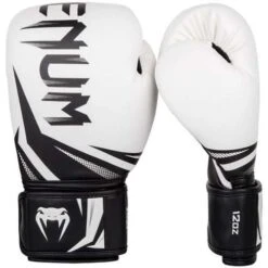Venum Challenger 3.0 Boxing Glove – White/Black