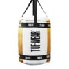 Tuf Wear Mammoth Punch Bag – White/Gold