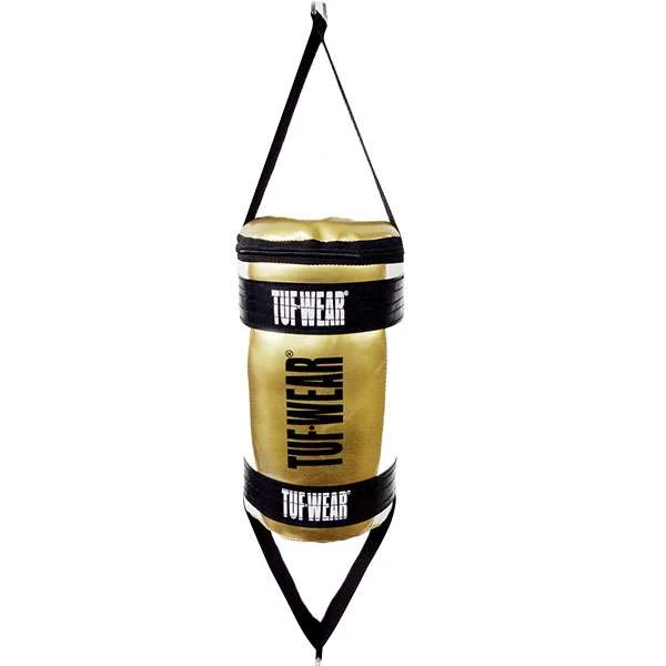 Tuf Wear Balboa Floor To Ceiling Bag – White/Gold 1 Tuf Wear Balboa Floor To Ceiling Bag – White/Gold