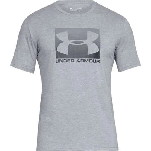 Under Armour Boxed Style Logo T-Shirt – Black 2 Under Armour Boxed Style Logo T-Shirt – Black - Image 2