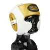 Pro-Box Pro-Spar Cheek Headguard – White/Gold