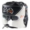 Rival RHG10 INTELLI-SHOCK Headgear – White/Black