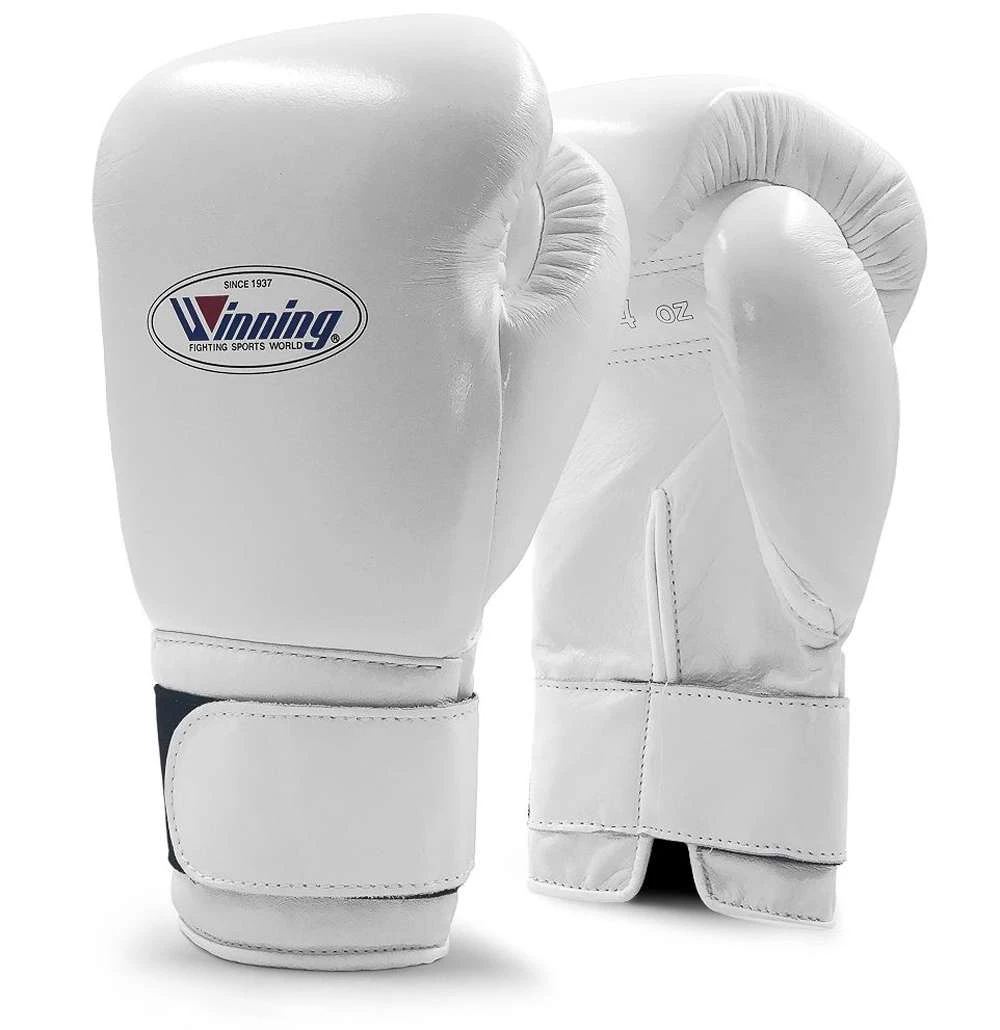 Winning MS Training Hook&Loop Boxing Gloves – Black 4 Winning MS Training Hook&Loop Boxing Gloves – Black - Image 4