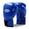 Winning MS Training Hook&Loop Boxing Gloves – Blue