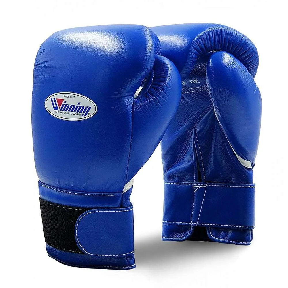 Winning MS Training Hook&Loop Boxing Gloves – Black 3 Winning MS Training Hook&Loop Boxing Gloves – Black - Image 3