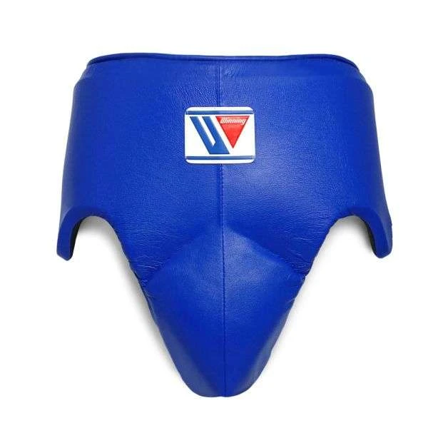 Winning CPS-500 Standard Cut Groin Protector – Blue 1 Winning CPS-500 Standard Cut Groin Protector – Blue