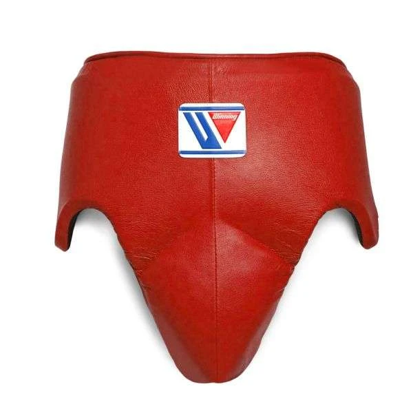 Winning CPS-500 Standard Cut Groin Protector – Red 1 Winning CPS-500 Standard Cut Groin Protector – Red