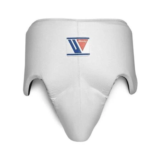 Winning CPS-500 Standard Cut Groin Protector – White -Under Armour Sale winning cps 500 standard cut groinguard white front