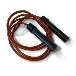 Winning F-16 Leather Skipping Rope 8ft