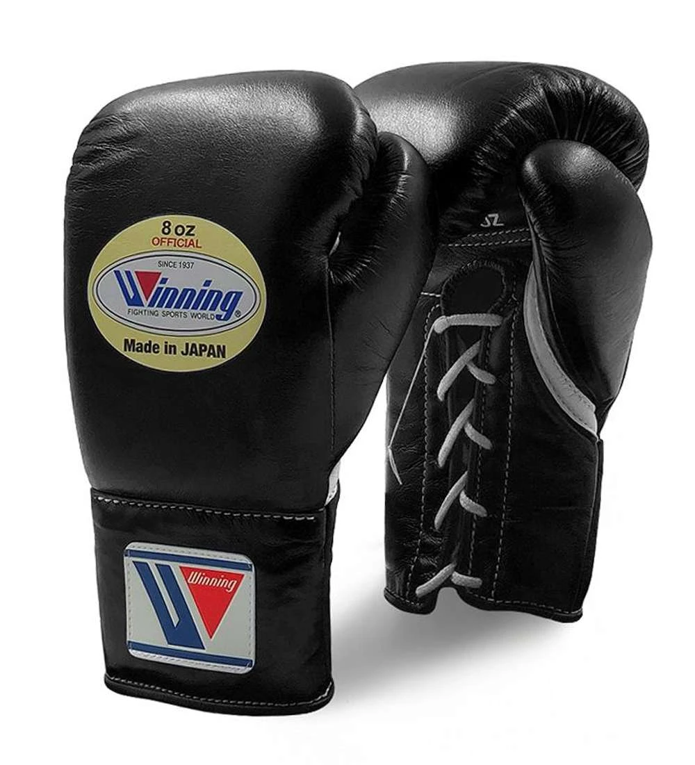 Winning MS Pro Fight Boxing Gloves – Blue 2 Winning MS Pro Fight Boxing Gloves – Blue - Image 2