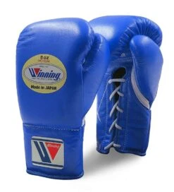 Winning MS Pro Fight Boxing Gloves – White -Under Armour Sale winning pro fight gloves blue