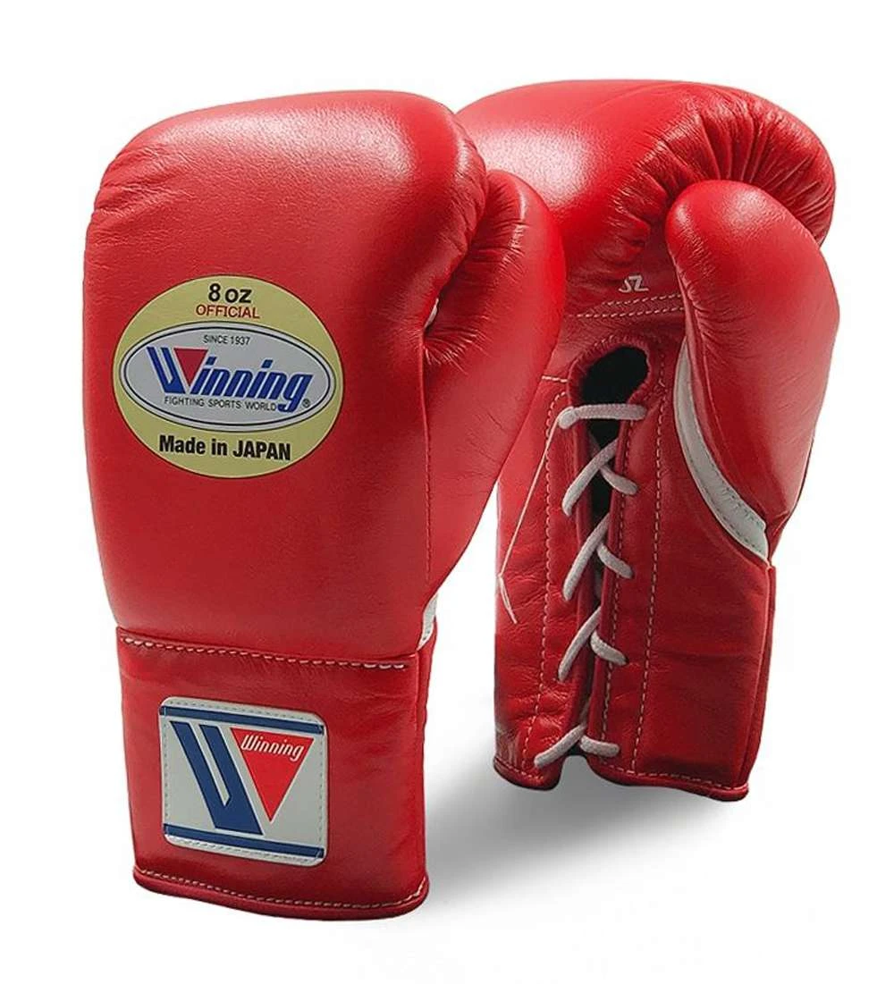 Winning MS Pro Fight Boxing Gloves – Blue 3 Winning MS Pro Fight Boxing Gloves – Blue - Image 3