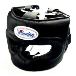 Winning FG-5000 Full Face Bar Headguard – Black