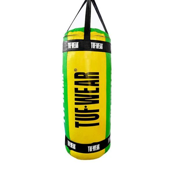 Tuf Wear Balboa 4FT 60KG Jumbo Bag – Yellow/Green 1 Tuf Wear Balboa 4FT 60KG Jumbo Bag – Yellow/Green